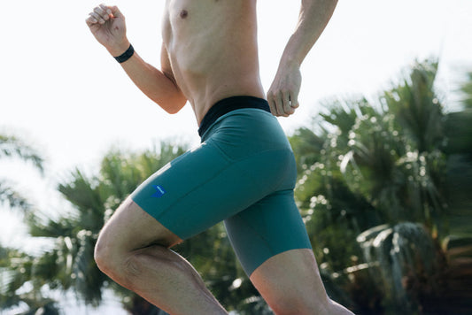 Do Half Tight Shorts Boost Running Performance?