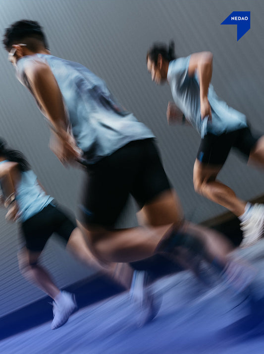 Men's QiFlow Running T-Shirt - VORTEX