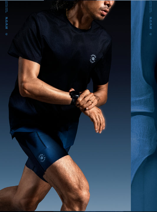 Tough Cookie Limited Collection - FlexFit 1/2 Length Running Tights