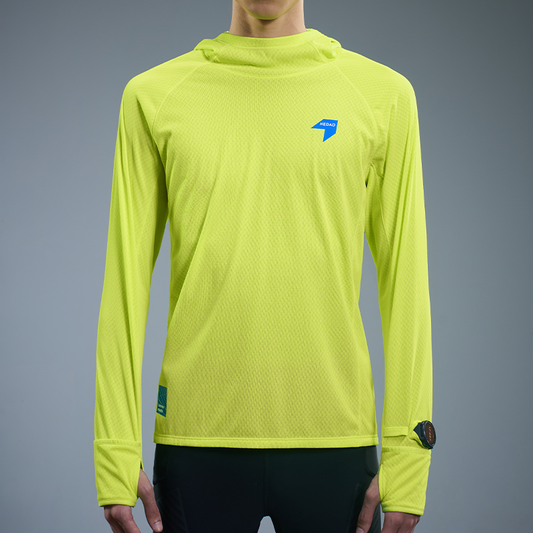 Men's CrimpShield Hooded Thermal LS