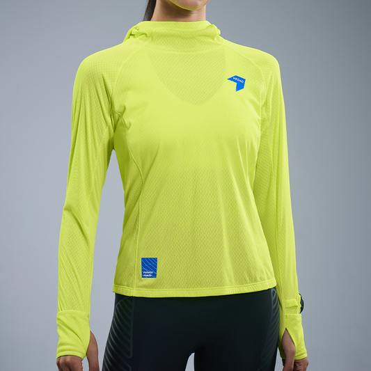 Women's CrimpShield Hooded Thermal LS