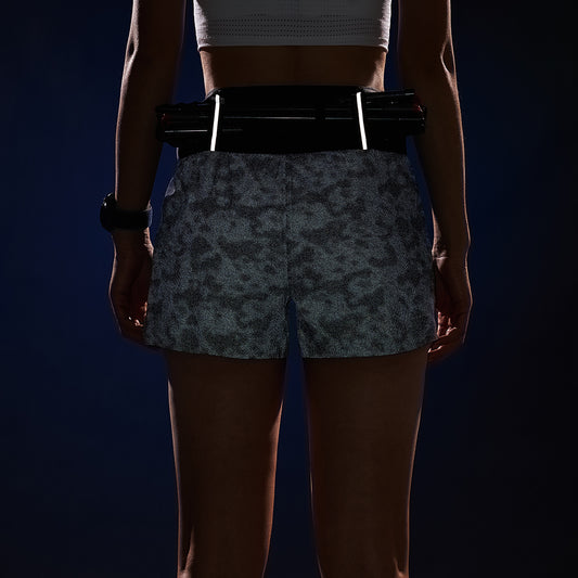 Women’s PowerPouch Trail Shorts - Reflective