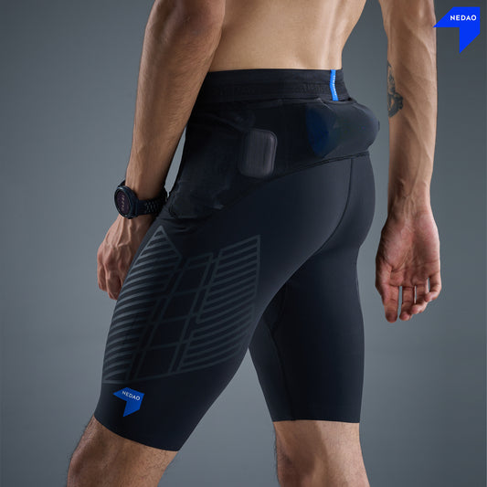 Men's PowerCore Compression Half Tights