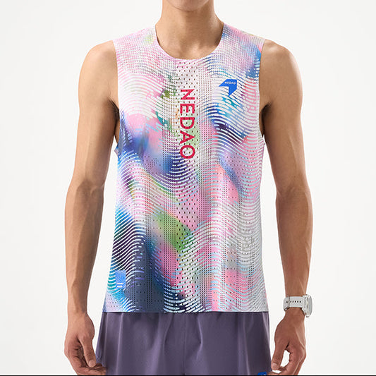 Men's QiFlow Sleeveless Shirt - WINDFLOW