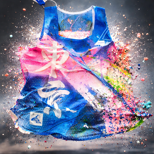 QiFlow Racing Singlet - Tokyo Limited Edition