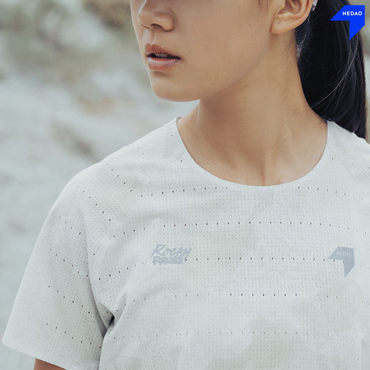 ROCKYROAD - Women's QiFlow Running T-Shirt