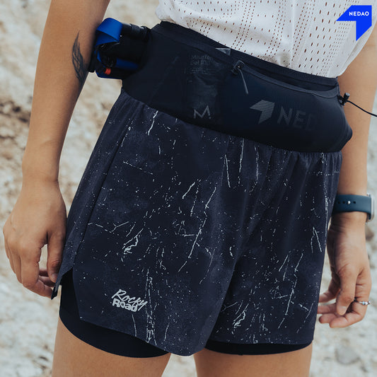 ROCKYROAD - Women's PowerPouch Running Shorts