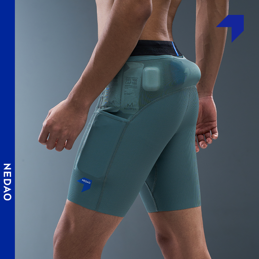 Men's VelocityX 1/2-Length Running Tights Pro (7''inseam)