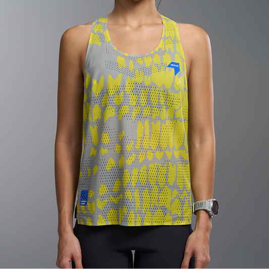 Women's QiFlow Racing Singlet - VORTEX