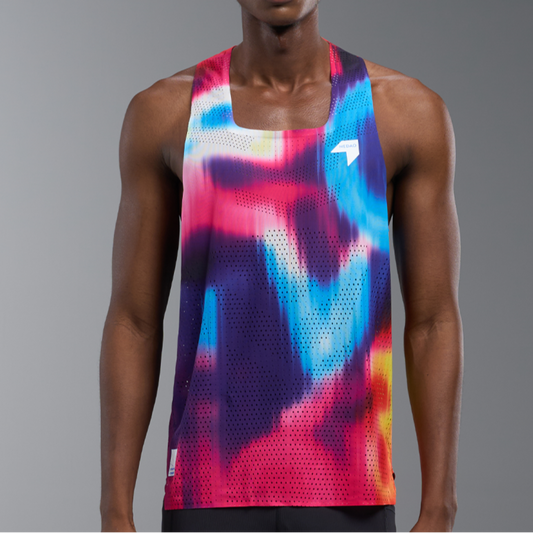 Men's QiFlow Racing Singlet - VORTEX