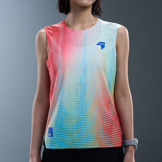 Women's QiFlow Sleeveless Shirt - VORTEX