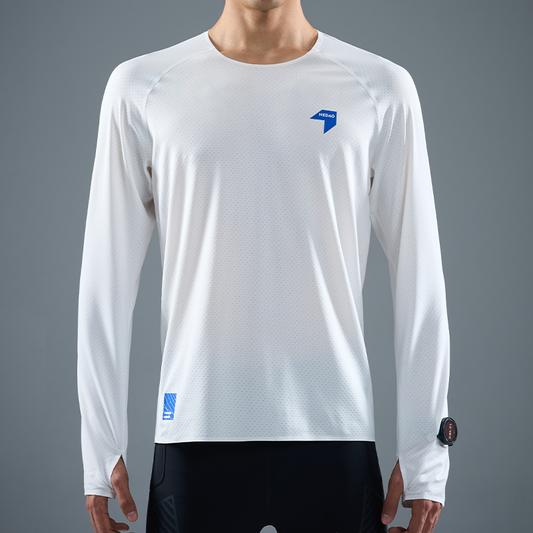 Men's SwiftBreeze Running Shirt Long Sleeve