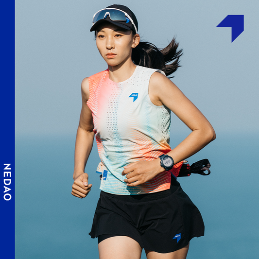 Women's QiFlow Sleeveless Shirt - VORTEX