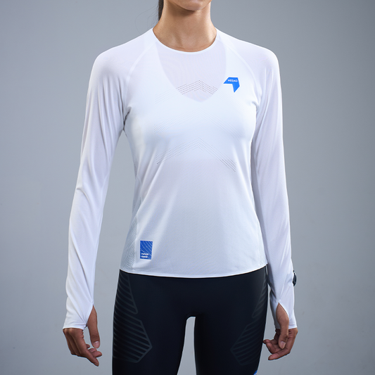 Women's Qiflow Ventilated Running Long Sleeve