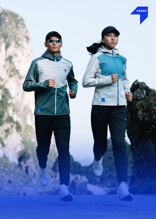 Men's Dual-Zone Hooded Softshell