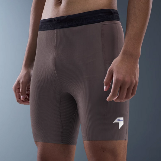 Men's VelocityX 1/2-Length Running Tights (7''inseam)