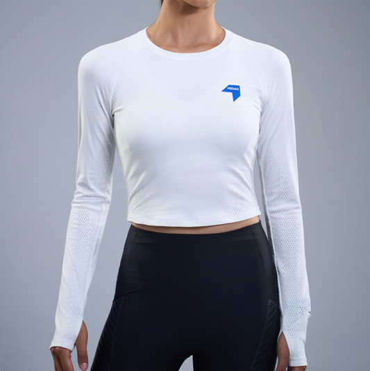 QiFlow Fitted Crew LS