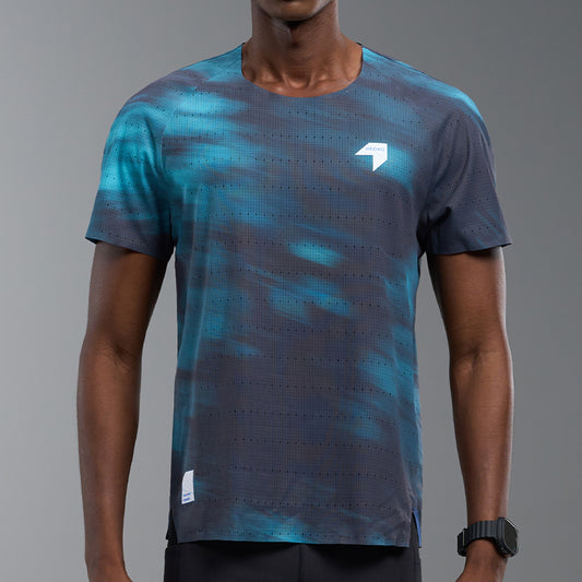 Men's QiFlow Running T-Shirt - VORTEX