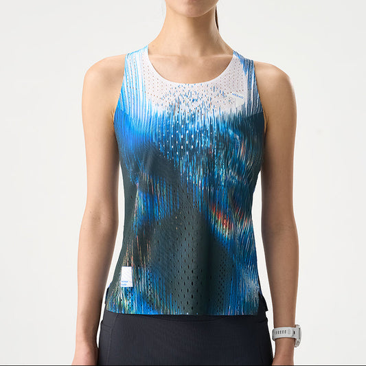 Women’s QiFlow Racing Singlet - Vortex