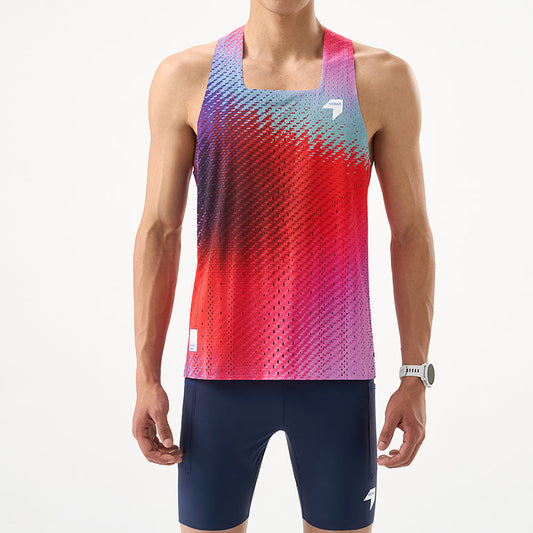 Men's QiFlow Racing Singlet - Vortex