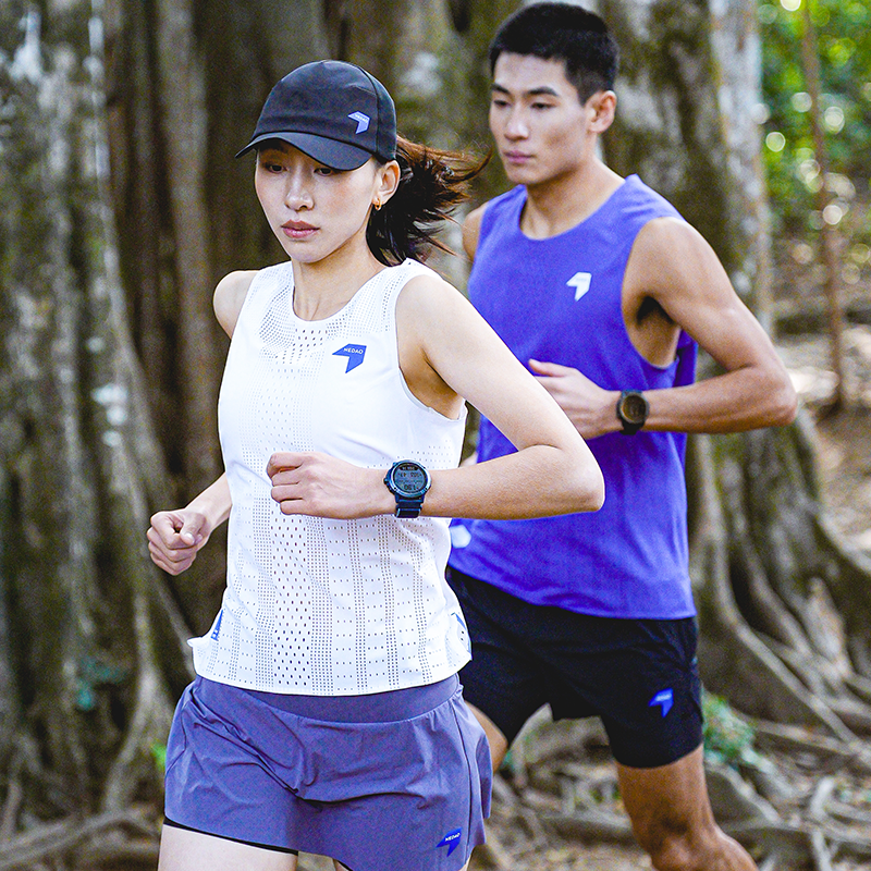 Runners Running Womens Tops Women's QiFlow Sleeveless Running Shirt – Ultra-Light – NEDAO