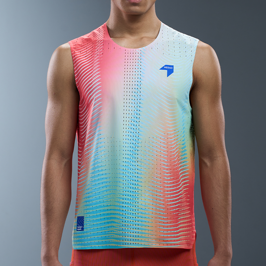 Men's QiFlow Sleeveless Shirt - VORTEX