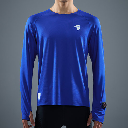 Men's SwiftBreeze Running Shirt Long Sleeve