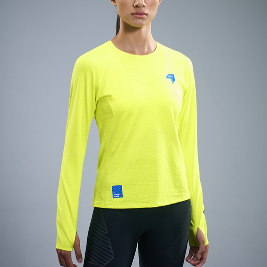 Women’s HexRise Active Running Long Sleeve