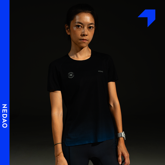 Tough Cookie Limited Collection - QiFlow Running T-shirt