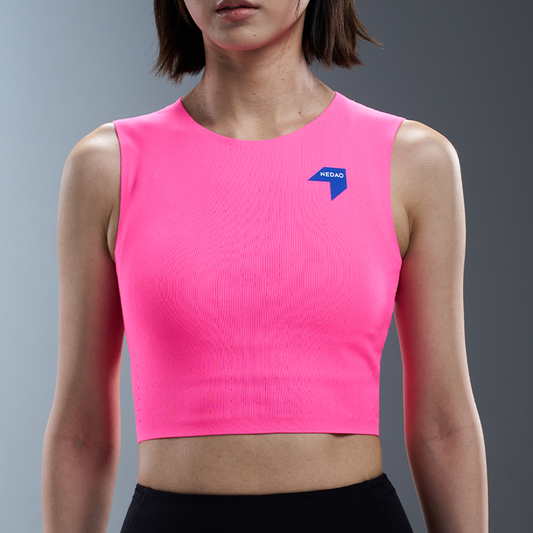 Women's QiFlow Running Crop Top