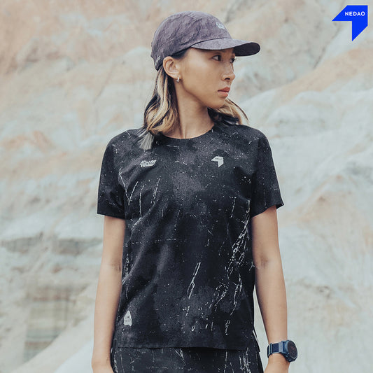 ROCKYROAD - Women's QiFlow Running T-Shirt