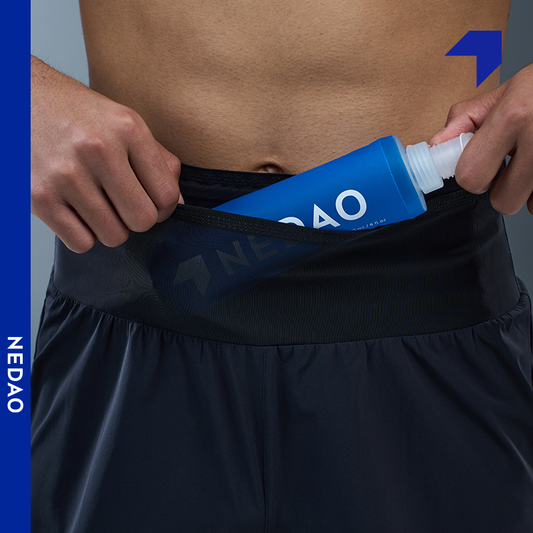 Men's Storage Running Shorts PowerPouch (4" Inseam)