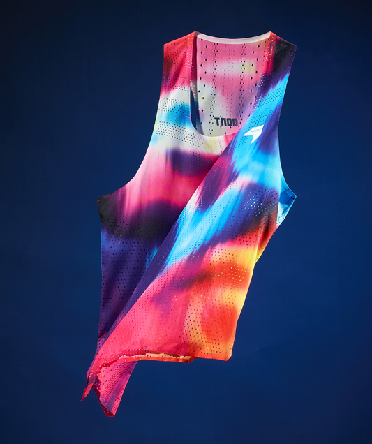 Men's QiFlow Racing Singlet - VORTEX