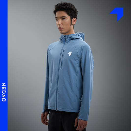 Men's CloudLoft Hooded Softshell