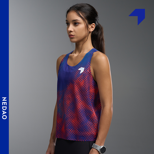 Women's QiFlow Racing Singlet - VORTEX
