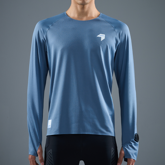 Men's SwiftBreeze Running Shirt Long Sleeve