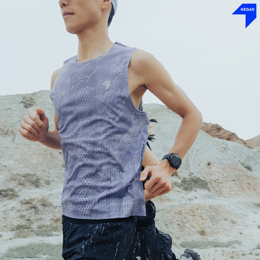 ROCKYROAD - Men's QiFlow Sleeveless Shirt