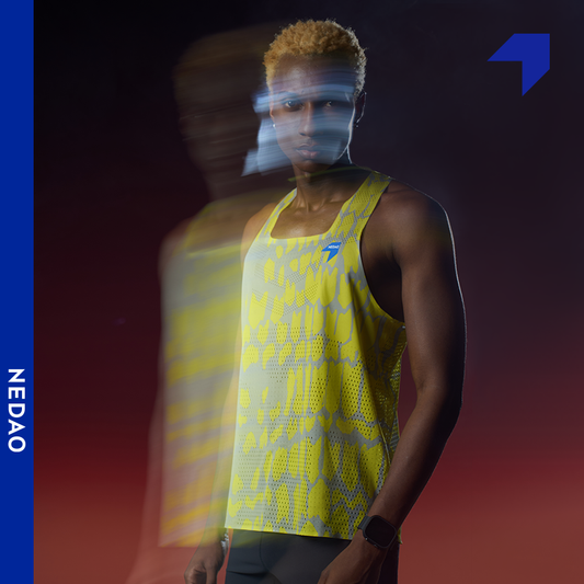 Men's QiFlow Racing Singlet - VORTEX