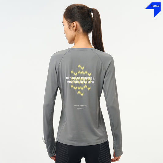 Women's GrainTexture Running Long