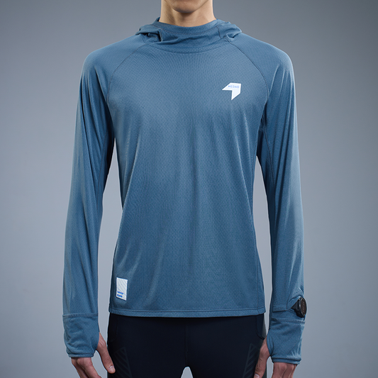 Men's CrimpShield Hooded Thermal LS