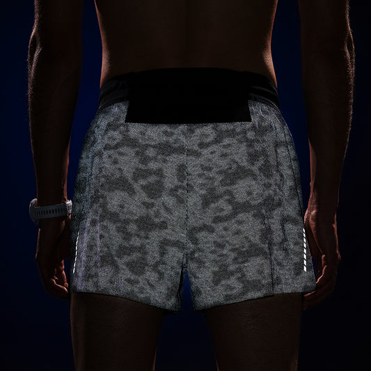 Men's PowerPouch Lite Running Shorts 4" – Reflective
