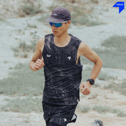 ROCKYROAD - Men's QiFlow Sleeveless Shirt