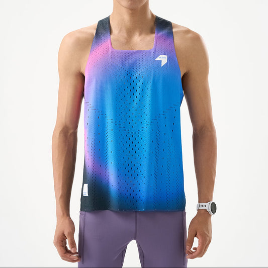 Men’s QiFlow Racing Singlet - Vortex 2026