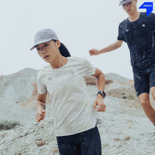 ROCKYROAD - Women's QiFlow Running T-Shirt