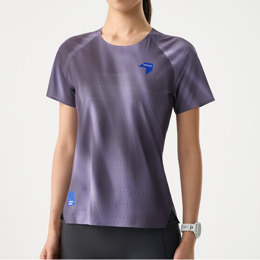 Women’s QiFlow Running T-Shirt - Vortex