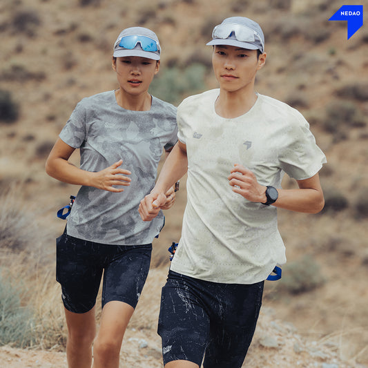 ROCKYROAD - Men's QiFlow Running T-Shirt