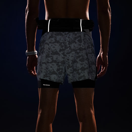 Men’s PowerPouch Trail Shorts - Reflective