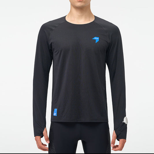 Men’s HexRise Active Running Long Sleeve