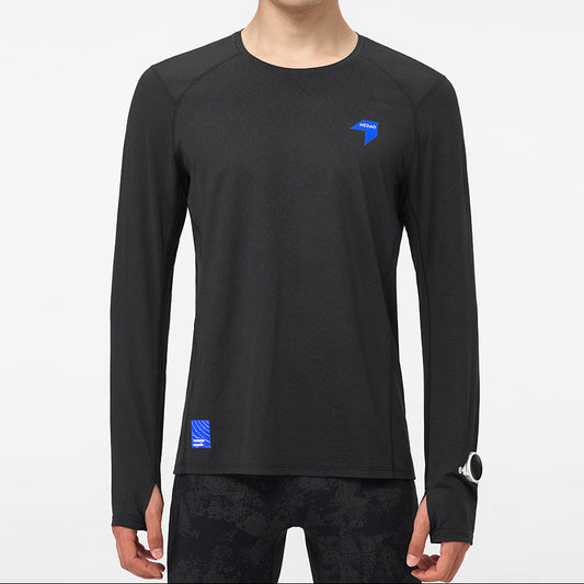 Men's SwiftBreeze Reflective Running Long Sleeve