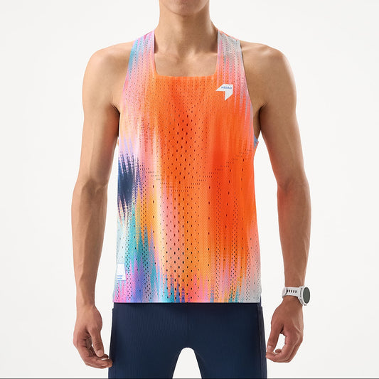 Men’s QiFlow Racing Singlet - Vortex 2026